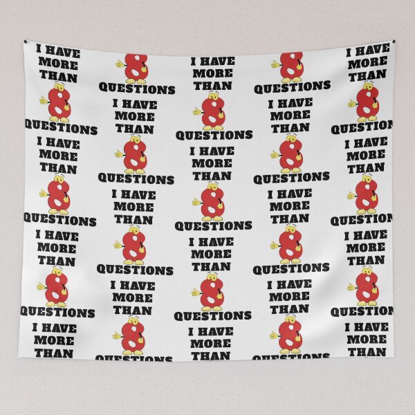 Item preview, I Have More Than Eight Questions designed and sold by AfterHoursFM.