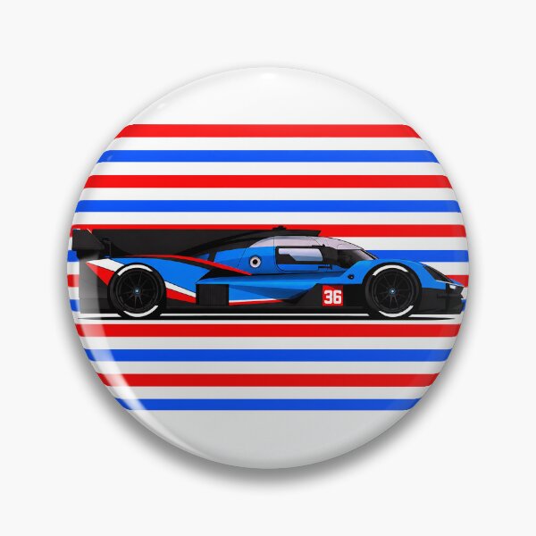 Item preview, #36 A424 Hypercar designed and sold by PitWallArt.