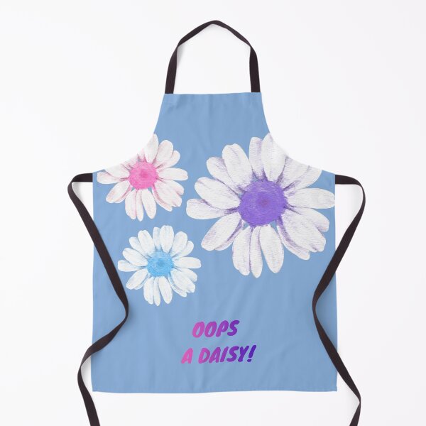 Item preview, Oops A Daisy Colorful Floral Aesthetic Cute Flower Quote designed and sold by Fine-Arts-Lab.