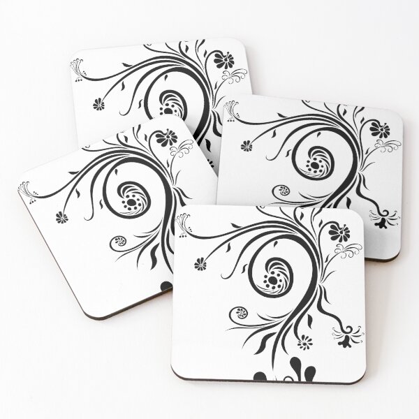 Item preview, Floral pattern designed and sold by Flag75.