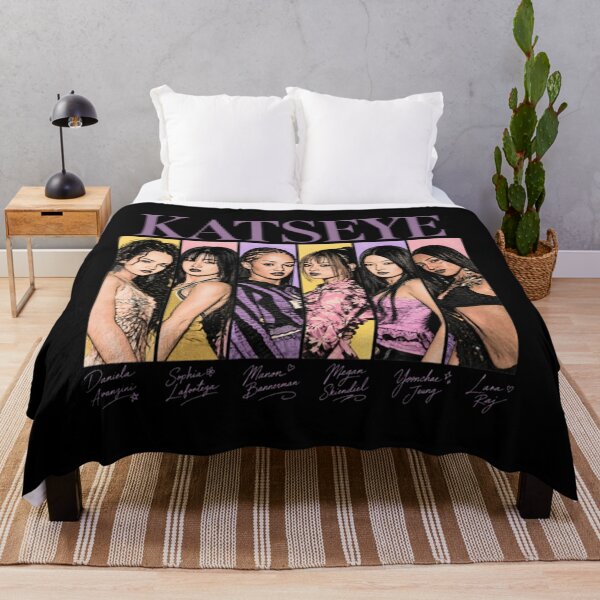 Item preview, KATSEYE K-Pop Girl Group Pop Music Concert designed and sold by MandyCatelyn.