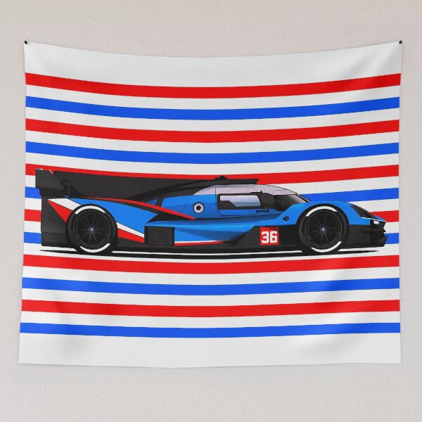 Item preview, #36 A424 Hypercar designed and sold by PitWallArt.