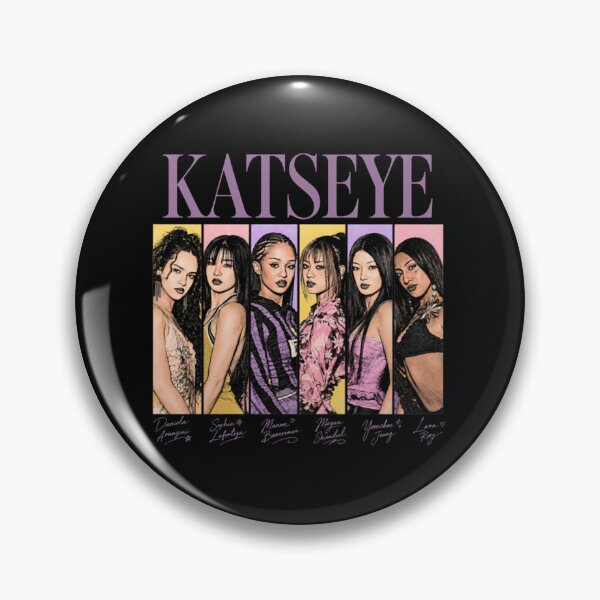 Item preview, KATSEYE K-Pop Girl Group Pop Music Concert designed and sold by MandyCatelyn.