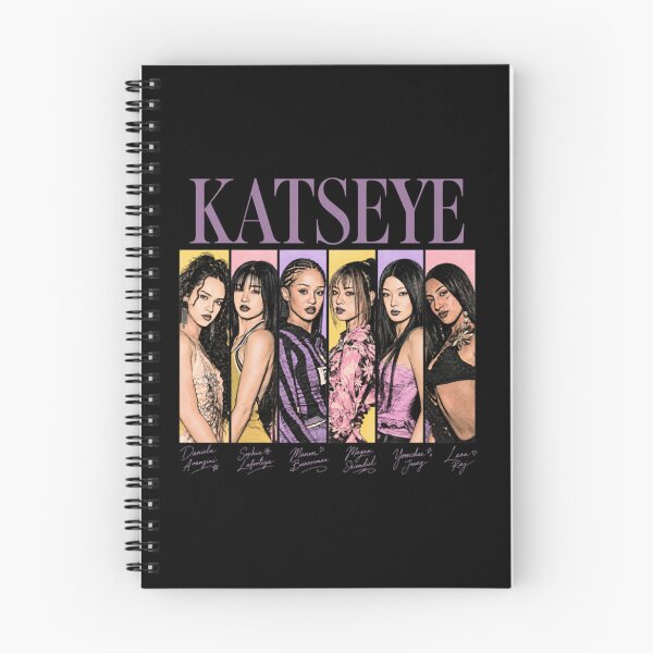 Item preview, KATSEYE K-Pop Girl Group Pop Music Concert designed and sold by MandyCatelyn.