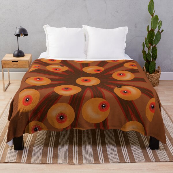 Item preview, Spider and Eyeball pattern  designed and sold by Nightflyer Art.