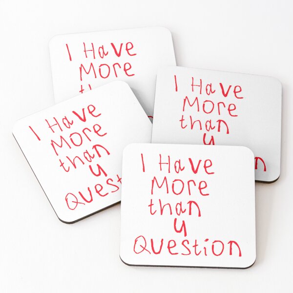 Item preview, I Have More Than Four Question designed and sold by AfterHoursFM.