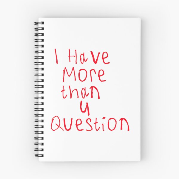 Item preview, I Have More Than Four Question designed and sold by AfterHoursFM.