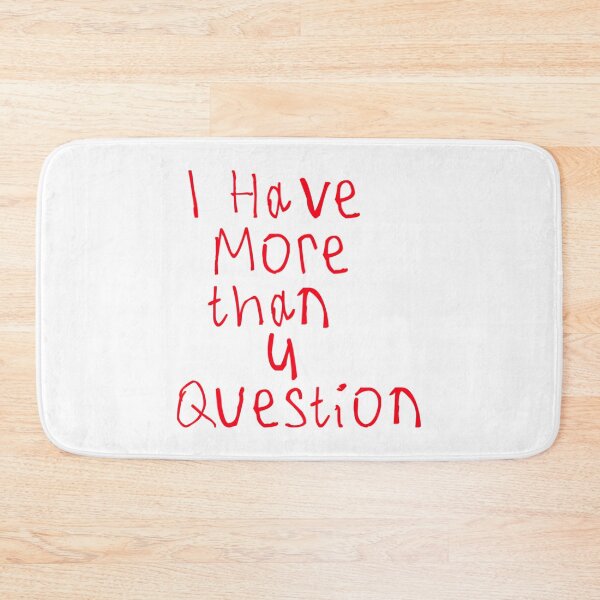 Item preview, I Have More Than Four Question designed and sold by AfterHoursFM.