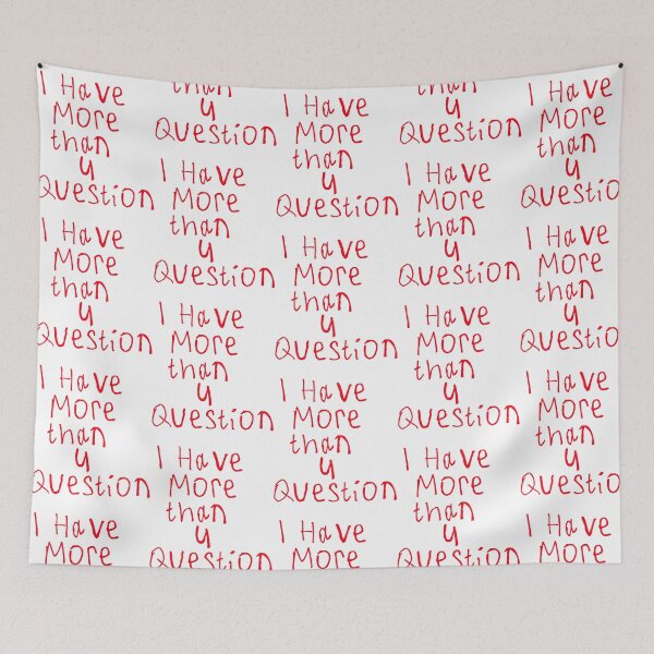 Item preview, I Have More Than Four Question designed and sold by AfterHoursFM.