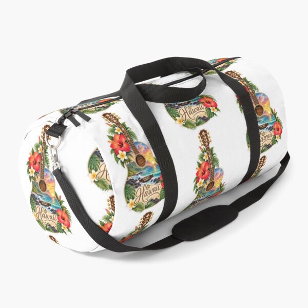 Item preview, Hawaii Island Paradise Guitar designed and sold by Whimspired By Paxx.