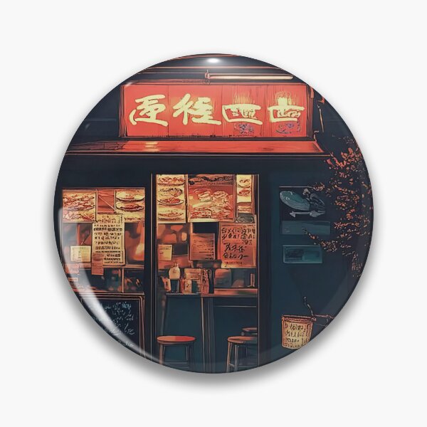 Item preview, Tokyo Night Street Vintage designed and sold by IlsePazSosa.