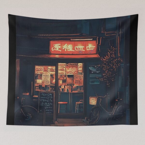 Item preview, Tokyo Night Street Vintage designed and sold by IlsePazSosa.