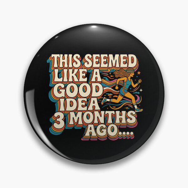 Item preview, This Seemed Like A Good Idea 3 Months Ago Runner Marathon Fitness designed and sold by PopStars1993.