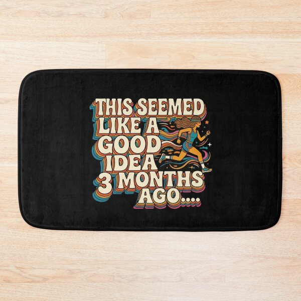Item preview, This Seemed Like A Good Idea 3 Months Ago Runner Marathon Fitness designed and sold by PopStars1993.