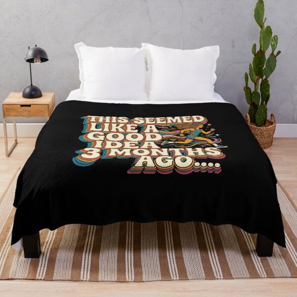 Item preview, This Seemed Like A Good Idea 3 Months Ago Runner Marathon Fitness designed and sold by PopStars1993.