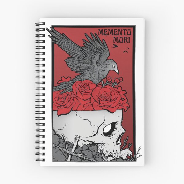 Item preview, Skull Roses Raven Dark Art Framed  designed and sold by JULIANHAIDARA.