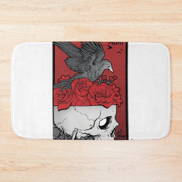 Item preview, Skull Roses Raven Dark Art Framed  designed and sold by JULIANHAIDARA.