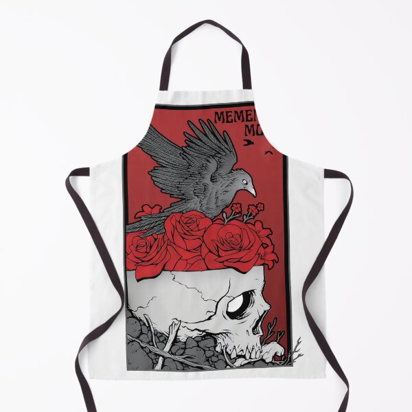 Item preview, Skull Roses Raven Dark Art Framed  designed and sold by JULIANHAIDARA.