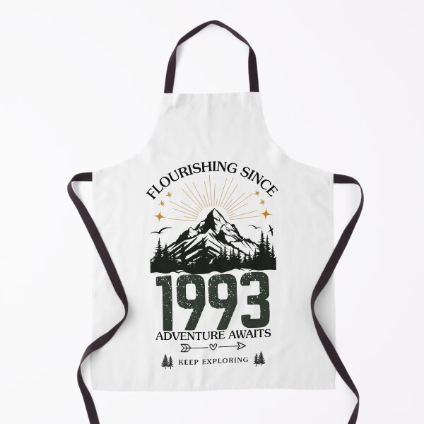Item preview, 1993 Flourishing Since Mountain Adventure Birthday Design designed and sold by FlareCraftStudio.