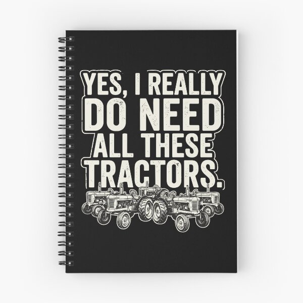 Item preview, Yes I Really Do Need All These Tractors Farmer Farming Tractor Lover Agriculture designed and sold by PopStars1993.