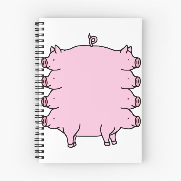 Item preview, 4 Dimensional Pig Eight Faced Pink Pig designed and sold by Mastertinguss.