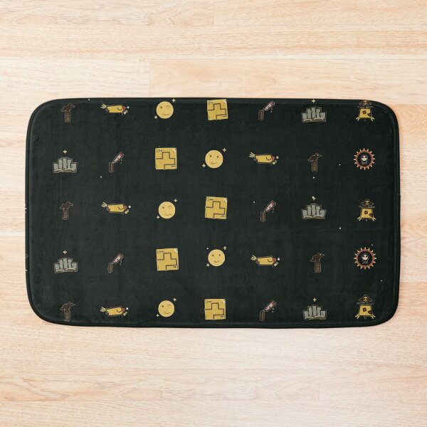 Item preview, Folk Horror Harvest Vector Micro Icon Seamless Pattern Pagan Ritual designed and sold by KungPowUnicorn.