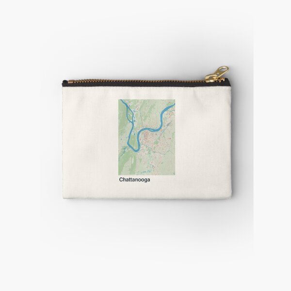 Item preview, Chattanooga Minimalistic Map Art designed and sold by MapsNerd.
