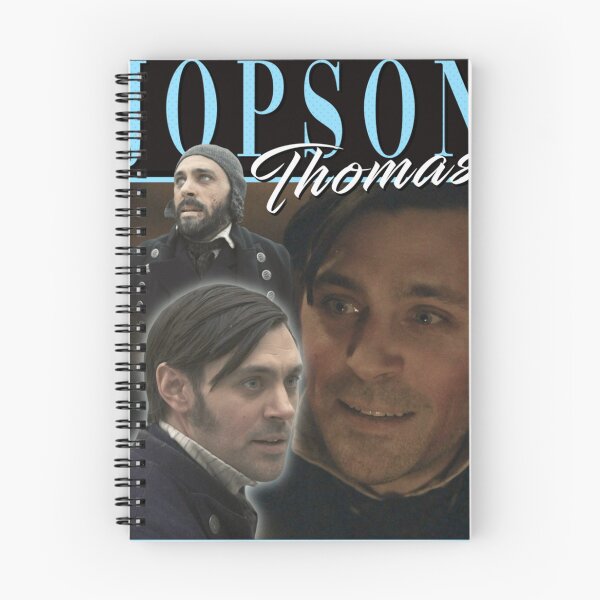 Item preview, Thomas Jopson Homage The Terror Amc Liam Garrigan designed and sold by Curtisoyle.