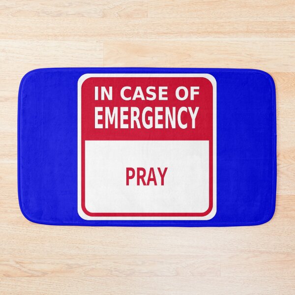 Item preview, In Case of Emergency: Pray designed and sold by Karate Octopus.
