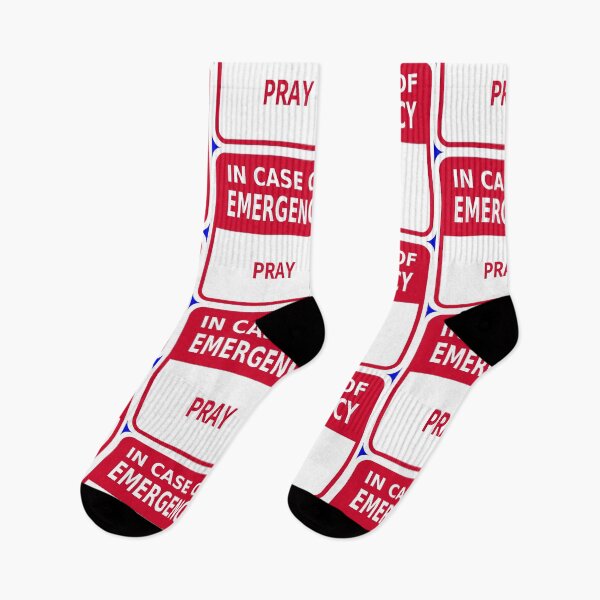 Item preview, In Case of Emergency: Pray designed and sold by Karate Octopus.