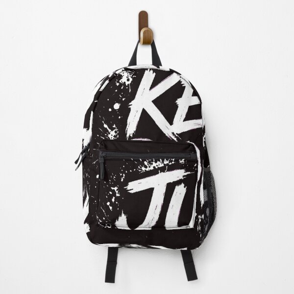 Item preview, JUST KEEP DOING - Motivational Graffiti Brush Streetwear Typography designed and sold by LunaGlow Studio.