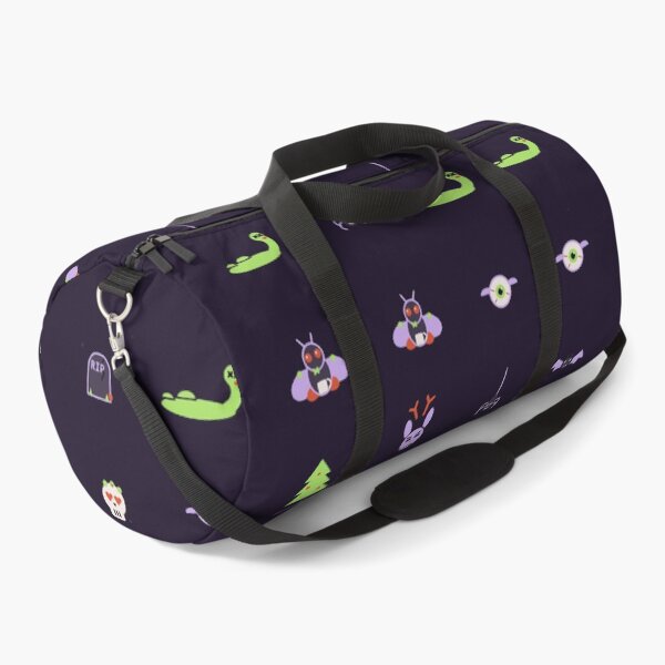 Item preview, Pastel Goth Cryptids Vector Micro Icon Pattern Spooky Cute designed and sold by KungPowUnicorn.