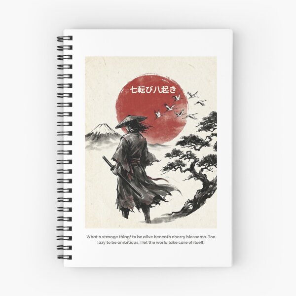 Item preview, Cute Warrior Japanese – Retro Anime Aesthetic designed and sold by LunaLoop.