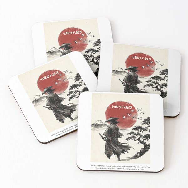 Item preview, Cute Warrior Japanese – Retro Anime Aesthetic designed and sold by LunaLoop.