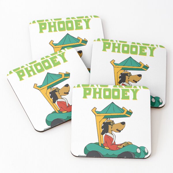 Item preview, Hong Kong Phooey Driving His Go-Cart designed and sold by FahdShop11.