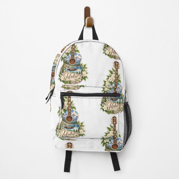 Item preview, Idaho Mountain Wilderness Guitar designed and sold by Whimspired By Paxx.