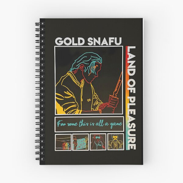 Item preview, Gold Snafu Sticky Fingers designed and sold by AyoubBazaar.