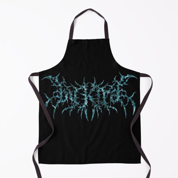 Item preview, BY KIRA | Death Metal Typography (Ice) designed and sold by byKira-Dark.