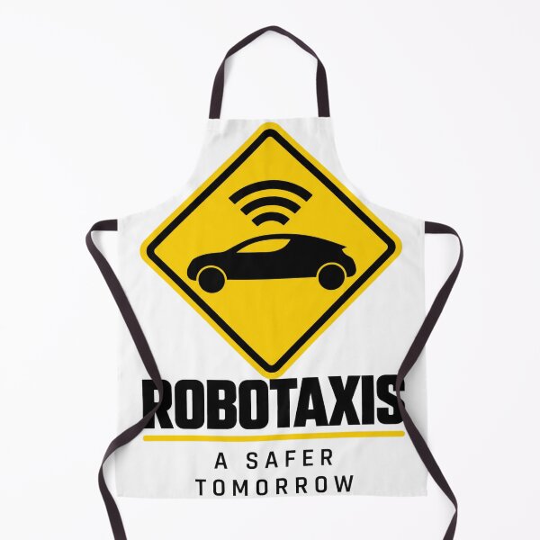 Item preview, Robotaxis A Safer Tomorrow designed and sold by Kenzie & Co.