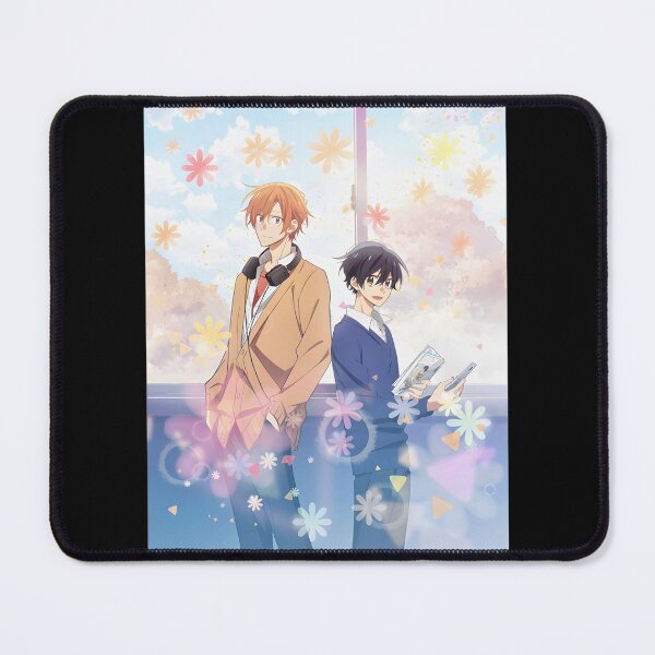 Item preview, Komi and Miyano Anime Style Artwork Inspired Design designed and sold by MayGuy.