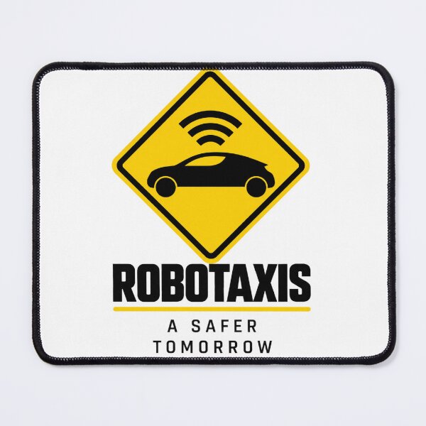 Item preview, Robotaxis A Safer Tomorrow  designed and sold by Kenzie & Co.