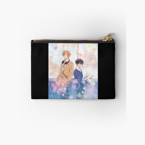 Item preview, Komi and Miyano Anime Style Artwork Inspired Design designed and sold by MayGuy.