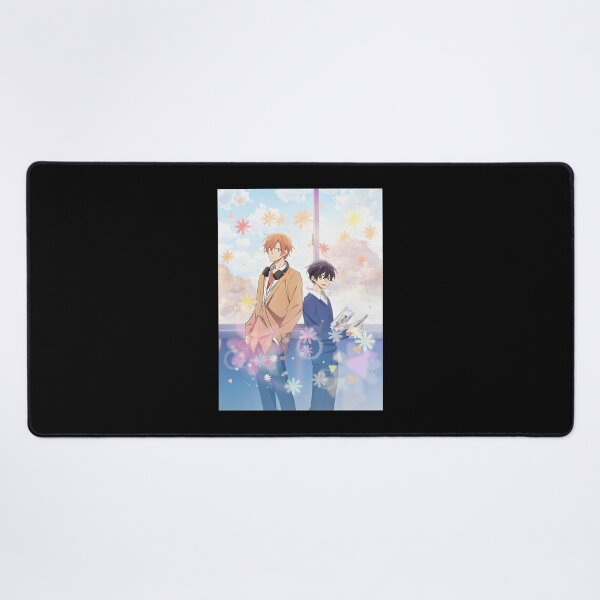 Item preview, Komi and Miyano Anime Style Artwork Inspired Design designed and sold by MayGuy.