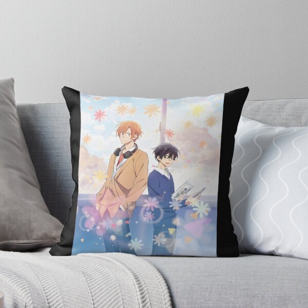 Item preview, Komi and Miyano Anime Style Artwork Inspired Design designed and sold by MayGuy.