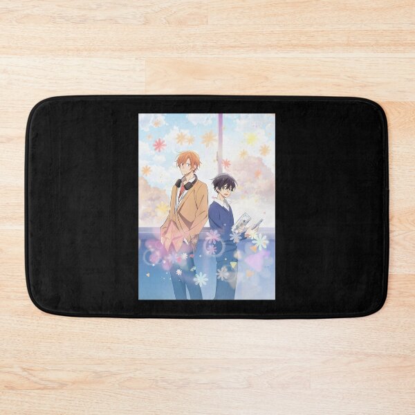 Item preview, Komi and Miyano Anime Style Artwork Inspired Design designed and sold by MayGuy.
