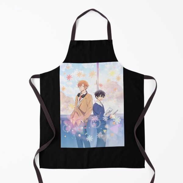 Item preview, Komi and Miyano Anime Style Artwork Inspired Design designed and sold by MayGuy.