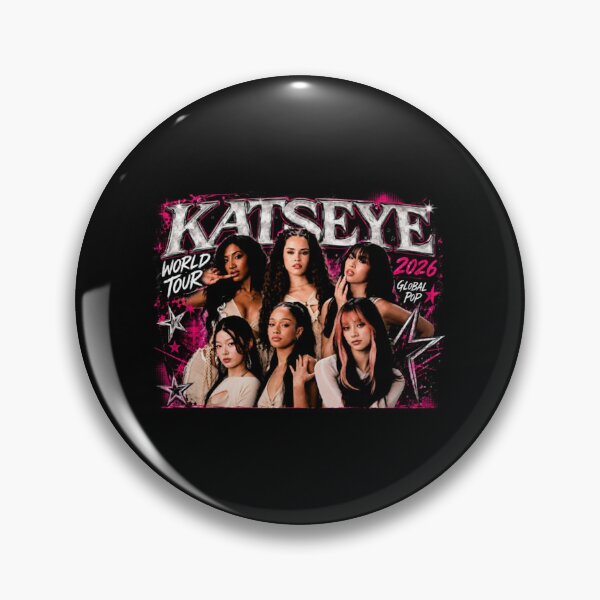 Item preview, Katseye The Wild World Tour 2026 Global Girl Group Kpop Fan designed and sold by MandyCatelyn.