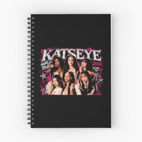 Item preview, Katseye The Wild World Tour 2026 Global Girl Group Kpop Fan designed and sold by MandyCatelyn.