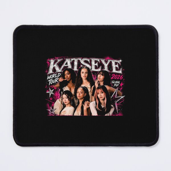 Item preview, Katseye The Wild World Tour 2026 Global Girl Group Kpop Fan designed and sold by MandyCatelyn.
