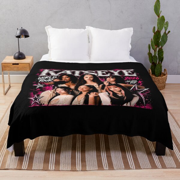 Item preview, Katseye The Wild World Tour 2026 Global Girl Group Kpop Fan designed and sold by MandyCatelyn.
